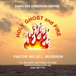 Holy Ghost and Fire