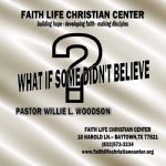 What if Some Didn't Believe