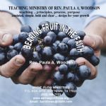 Bearing Fruit In The Faith