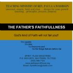 The Father's Faithfulness
