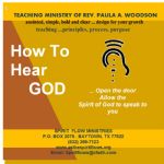 How To Hear God